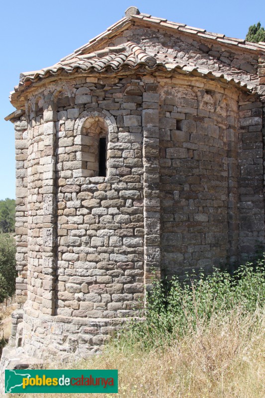 Santa Maria d'Oló - Sant Vicenç de Vilarassau