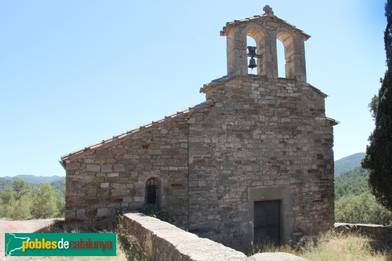 Santa Maria d'Oló - Sant Vicenç de Vilarassau