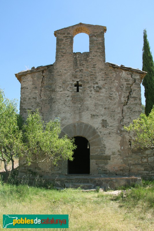 Santa Maria d'Oló - Santa Creu de la Plana