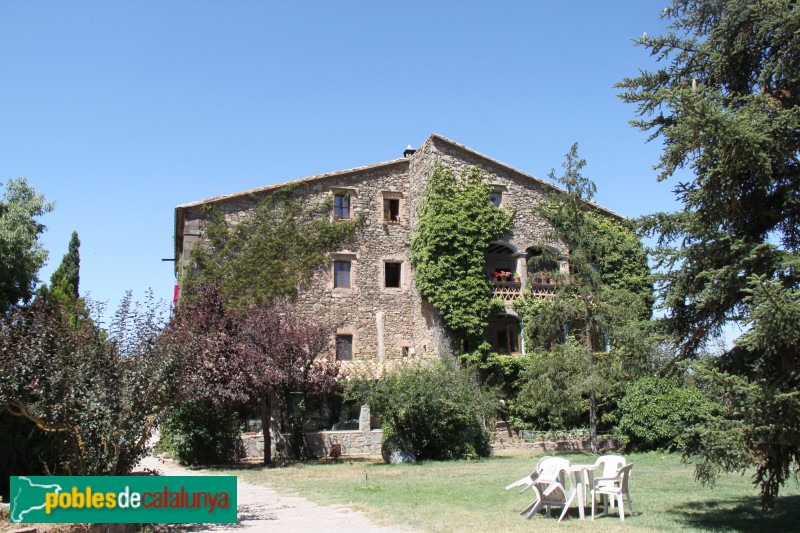 Santa Maria d'Oló - La Plana