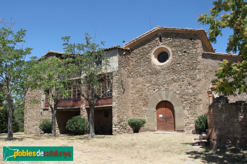 Santa Maria d'Oló - Sant Joan d'Oló Nou