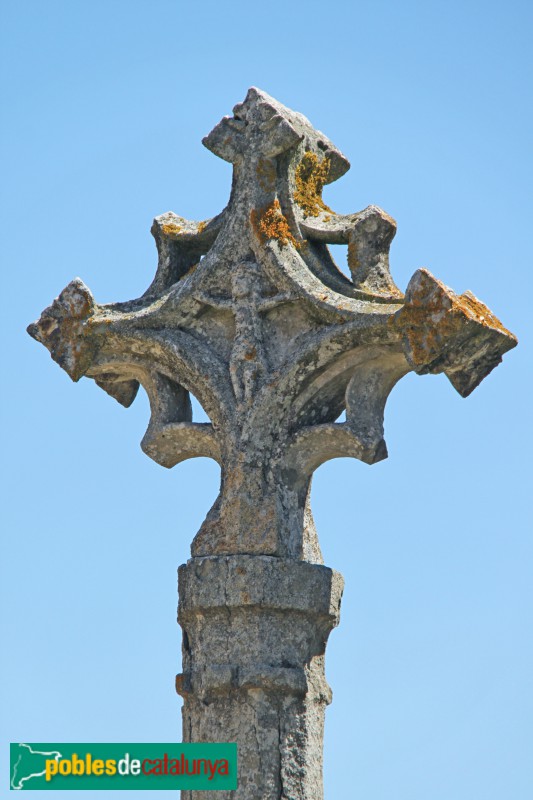 Santa Maria d'Oló - Creu de Sant Joan d'Oló