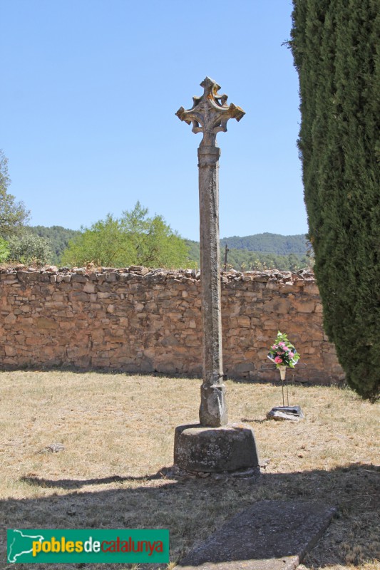 Santa Maria d'Oló - Creu de Sant Joan d'Oló
