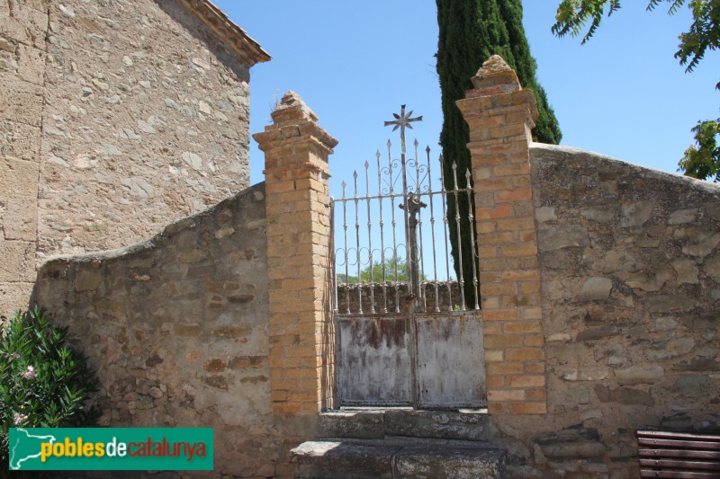 Santa Maria d'Oló - Creu de Sant Joan d'Oló