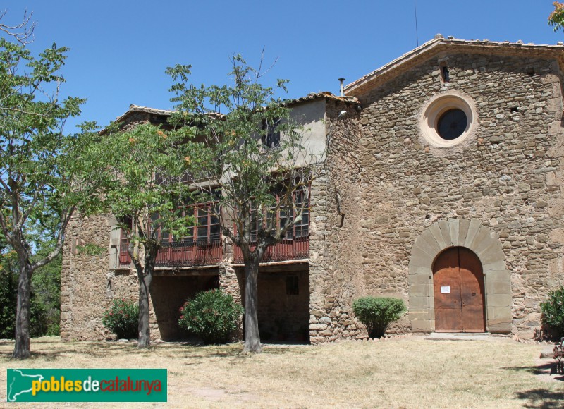 Santa Maria d'Oló - Rectoria de Sant Joan d'Oló