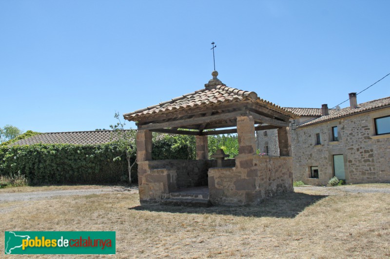 Santa Maria d'Oló - Comunidor de Sant Joan d'Oló