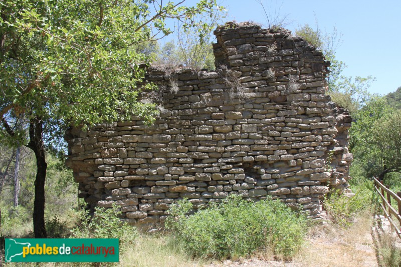 Santa Maria d'Oló - Sant Joan Vell (Foto: Albert Esteves, 2016) Santa Maria d'Oló - Sant Joan Vell