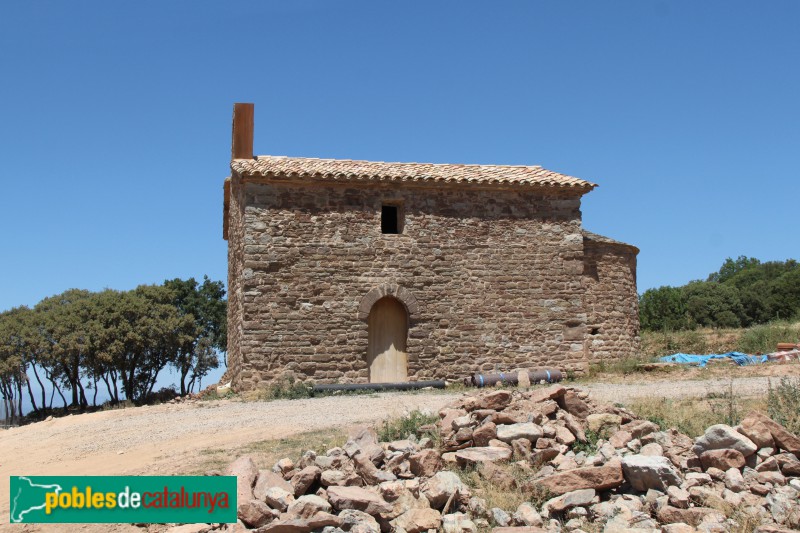 Santa Maria d'Oló - Capella de Sant Miquel