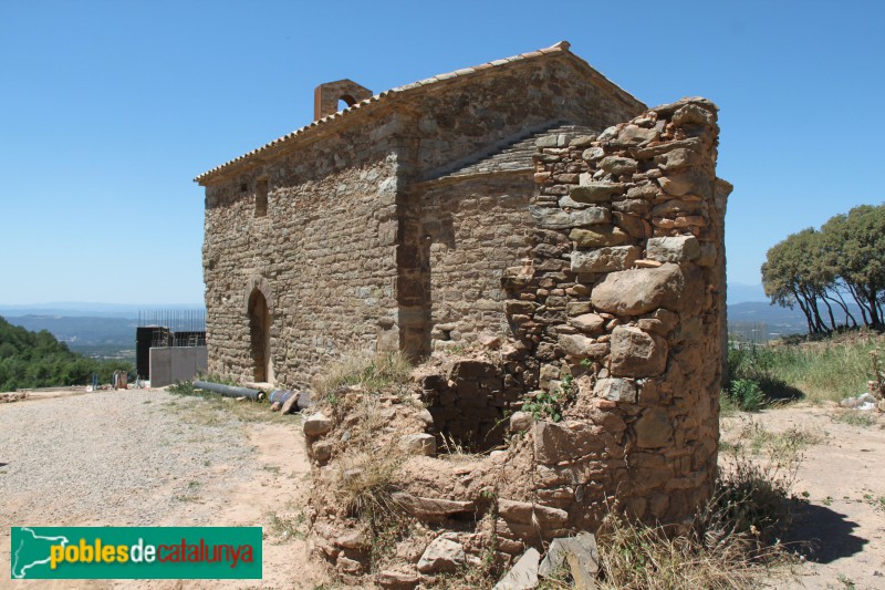 Santa Maria d'Oló - Capella de Sant Miquel