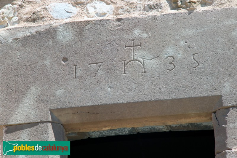 Santa Maria d'Oló - Mas de Sant Miquel (Foto: Albert Esteves, 2016) Santa Maria d'Oló - Mas de Sant Miquel