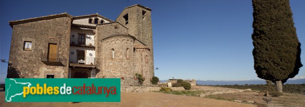 Santa Maria d'Oló - Sant Feliuet de Terrassola