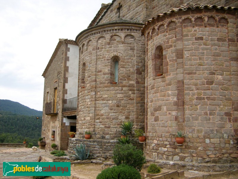 Santa Maria d'Oló - Sant Feliuet de Terrassola