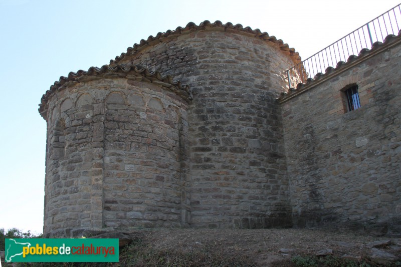 Santa Maria d'Oló - Sant Jaume de Vilanova