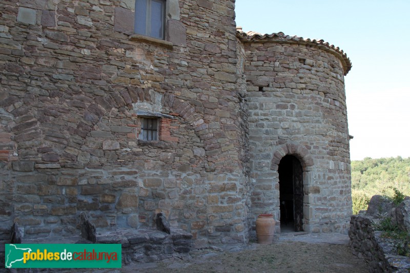 Santa Maria d'Oló - Sant Jaume de Vilanova