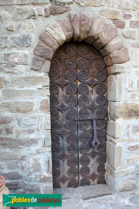 Santa Maria d'Oló - Sant Jaume de Vilanova