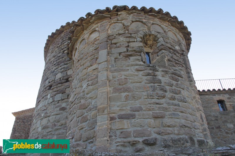 Santa Maria d'Oló - Sant Jaume de Vilanova