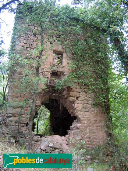 Santa Maria d'Oló - Molí d'Altimires