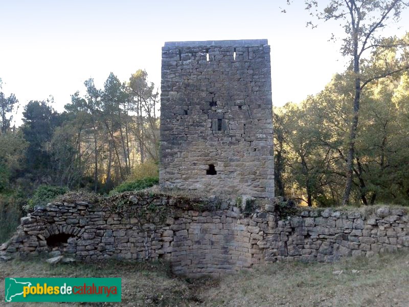 Santa Maria d'Oló - Molí d'Altimires