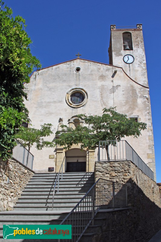 Gualta - Església de Santa Maria
