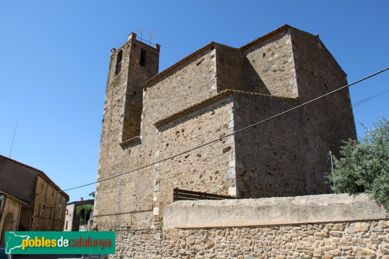 Gualta - Església de Santa Maria