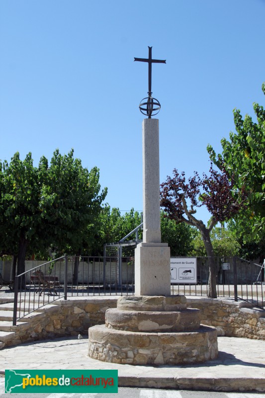Gualta - Creu de la Santa Missió (Foto: Albert Esteves, 2016) Gualta - Creu de la Santa Missió