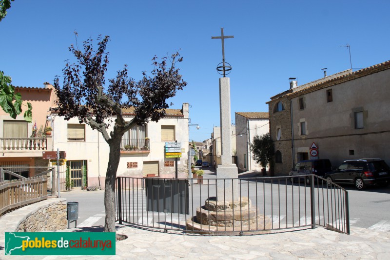 Gualta - Creu de la Santa Missió