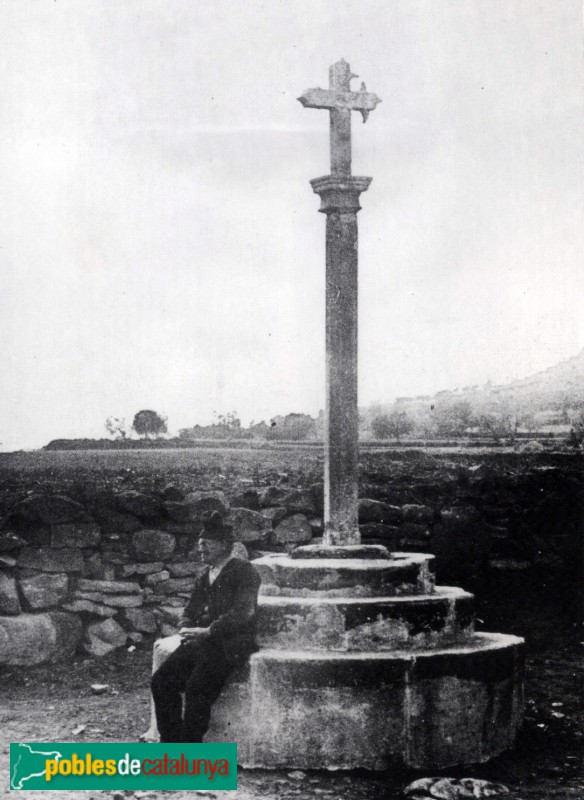 Gualta - Antiga crfeu de terme (Foto: Albert Bastardes -Les Creus al Vent-, 1916) Gualta - Antiga crfeu de terme
