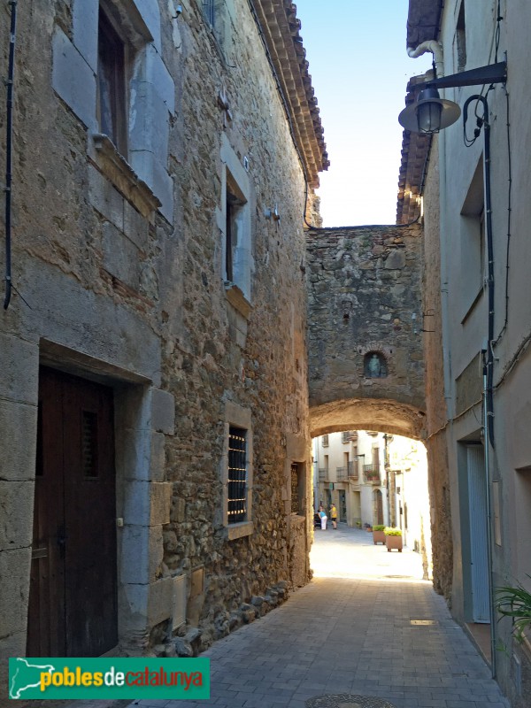 Verges - Portal de la Mare de Déu