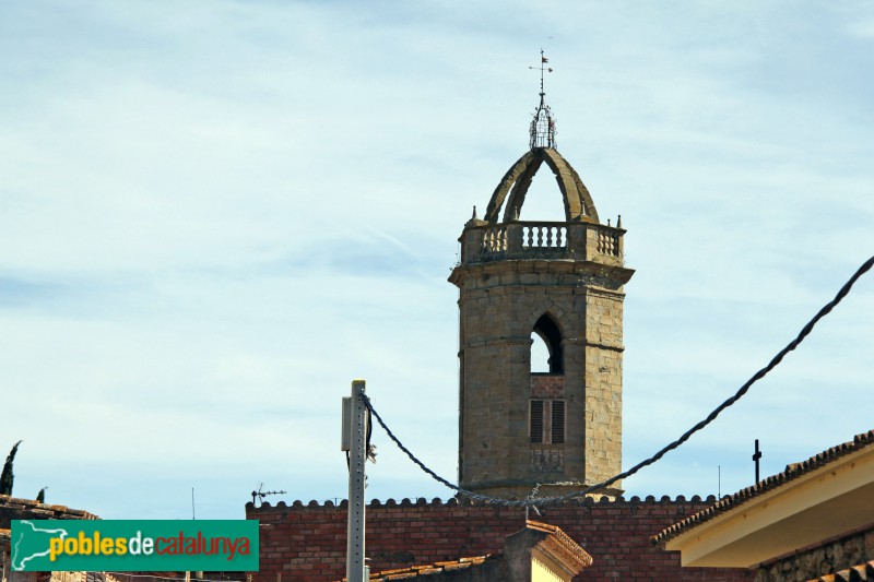 Jafre - Església de Sant Martí, campanar