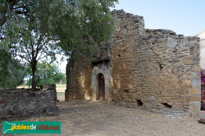 Verges - Sant Pere de la Vall