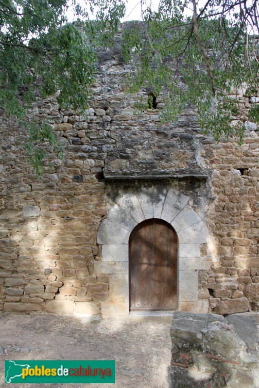 Verges - Sant Pere de la Vall