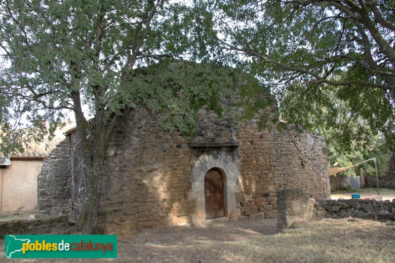 Verges - Sant Pere de la Vall