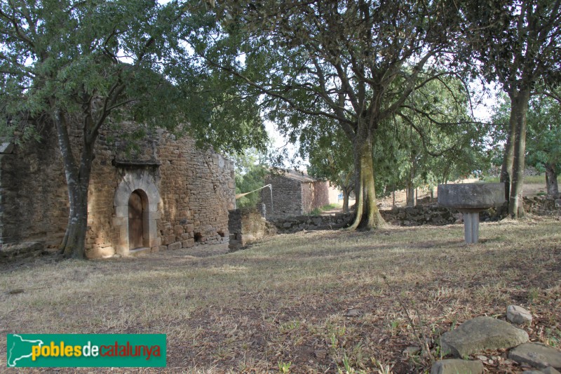 Verges - Sant Pere de la Vall