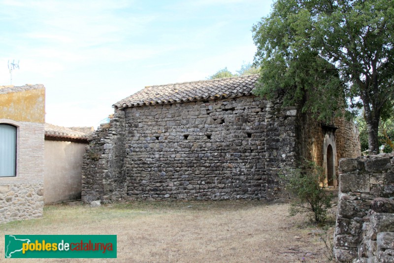 Verges - Sant Pere de la Vall