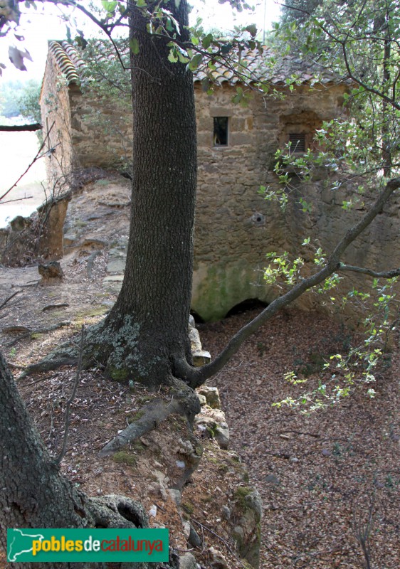 Verges - Molí de la Vall