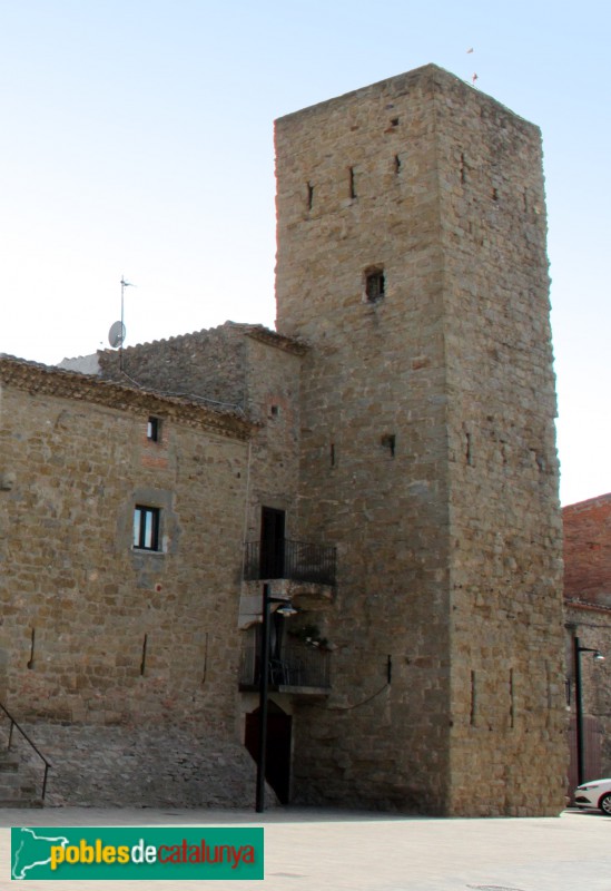 Verges - Torre quadrada