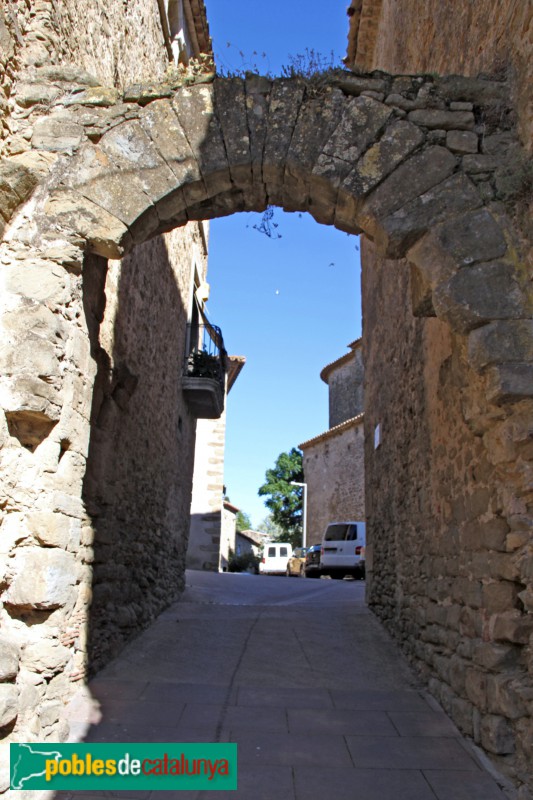 Colomers - Portal de la muralla