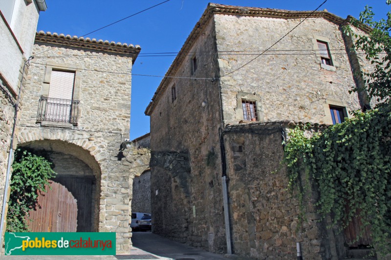 Colomers - Portal de la muralla