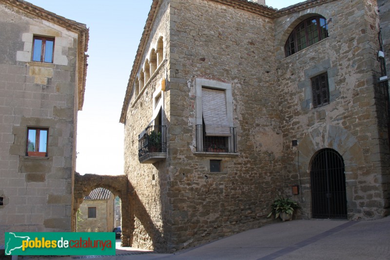 Colomers - Portal de la muralla