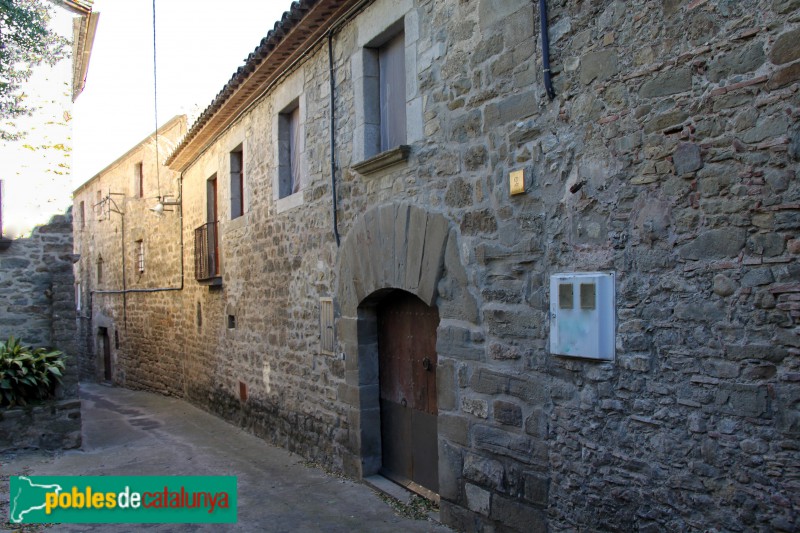 Colomers - Nucli antic (Foto: Albert Esteves, 2016) Colomers - Nucli antic