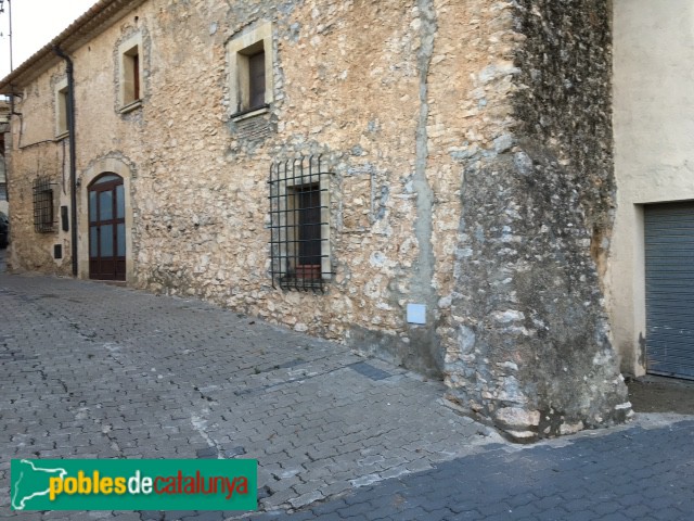 Castellet i la Gornal - Clariana, casa de 1717