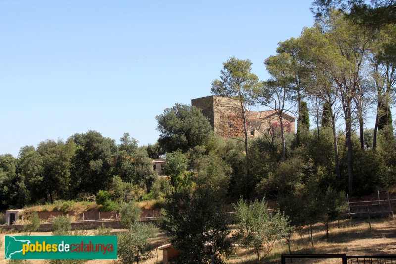 Vilopriu - Castell de Valldevià