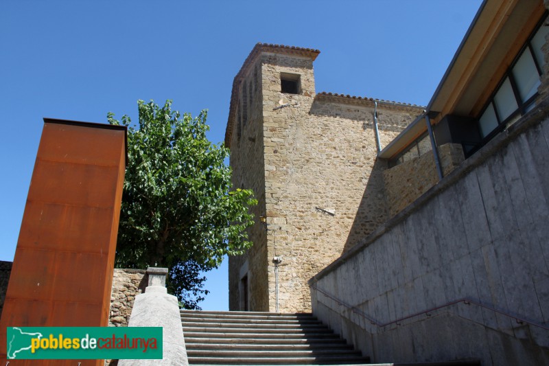 Vilopriu - Església de Sant Pere