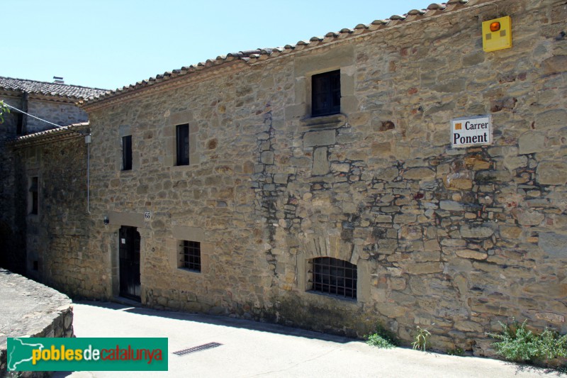 Vilopriu - Gaüses, ca l'Americ (Foto: Albert Esteves, 2016) Vilopriu - Gaüses, ca l'Americ