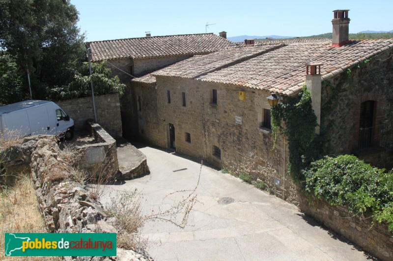 Vilopriu - Gaüses, barri de l'Església (Foto: Albert Esteves, 2016) Vilopriu - Gaüses, barri de l'Església
