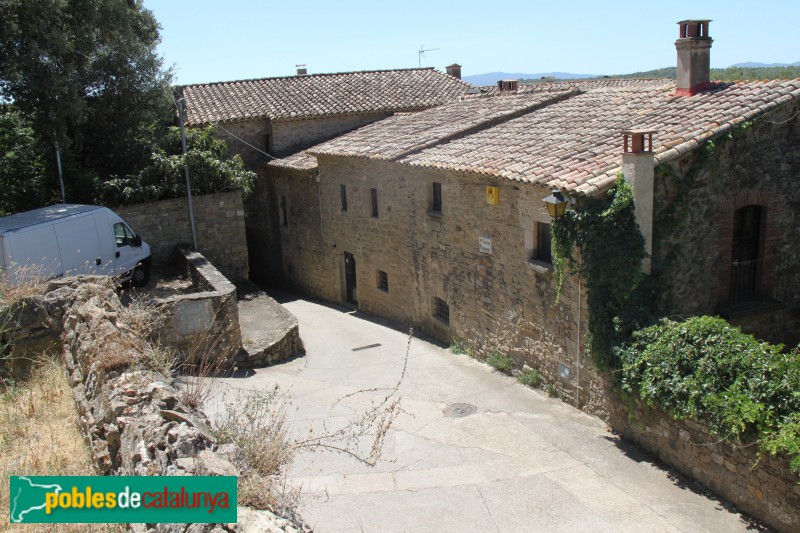 Vilopriu - Gaüses, barri de l'Església