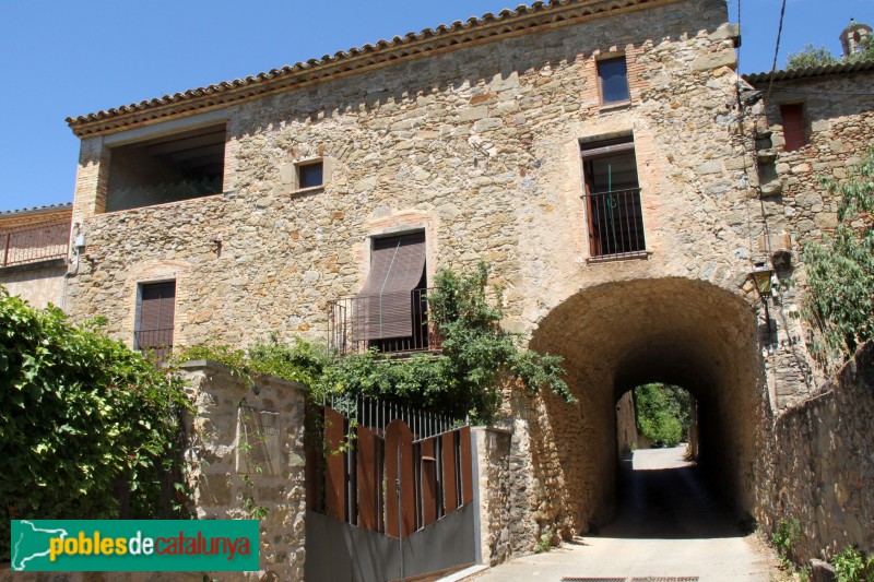 Vilopriu - Gaüses, can Vila (Foto: Albert Esteves, 2016) Vilopriu - Gaüses, can Vila