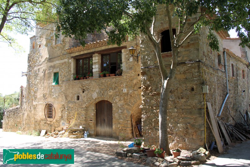 Vilopriu - Gaüses, rectoria (Foto: Albert Esteves, 2016) Vilopriu - Gaüses, rectoria