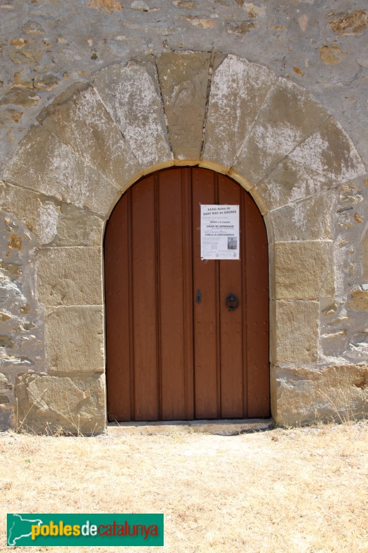 Vilopriu - Ermita de Sant Roc de Gaüses