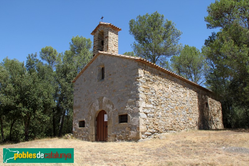 Vilopriu - Ermita de Sant Roc de Gaüses